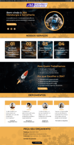 Criação de sites Empresariais em Brasília